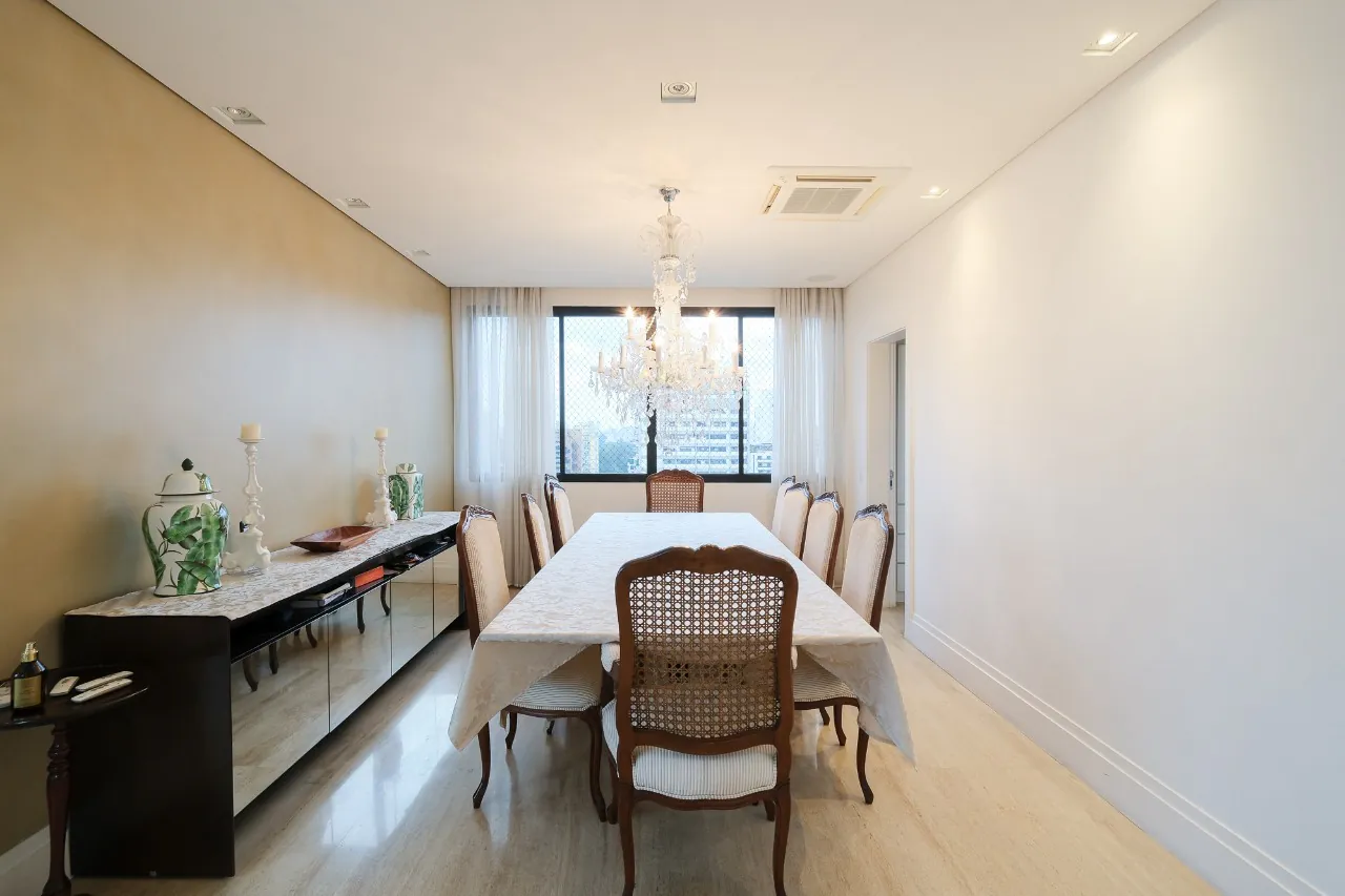 Cobertura com piscina e vista maravilhosa na Vila Nova Conceição – 10091