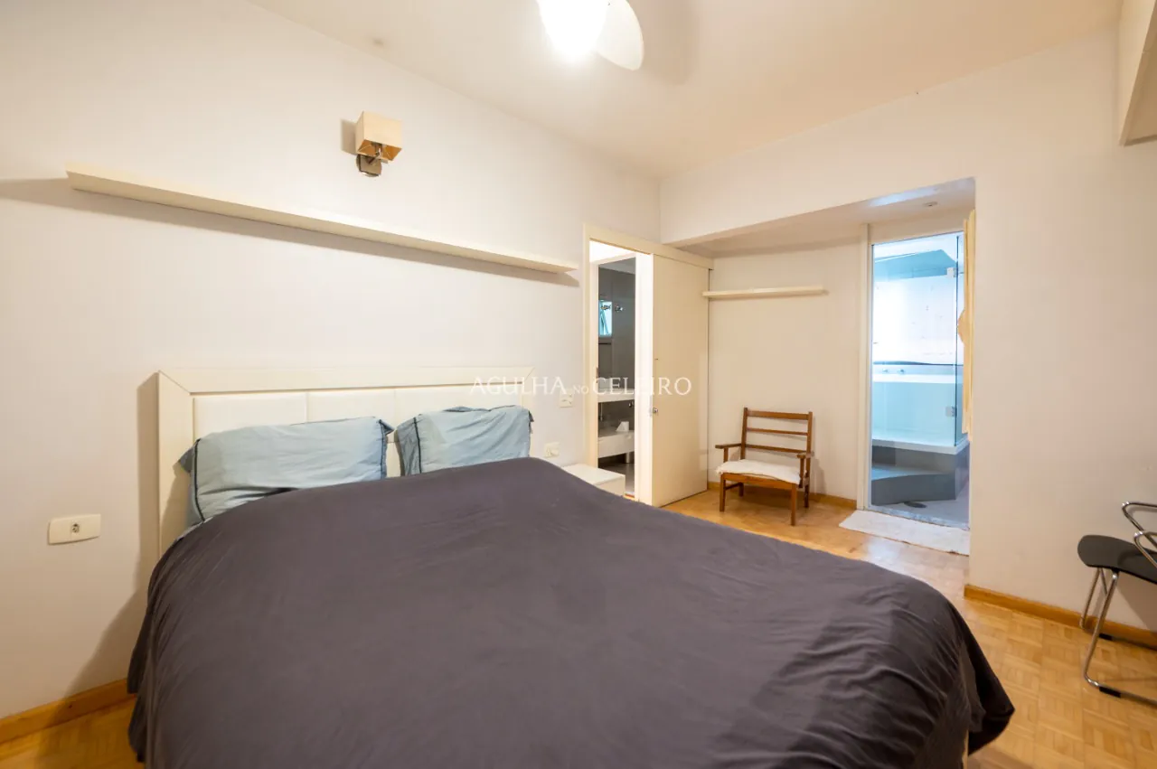 Venda/Vila Nova Conceição: Localização perfeita com vista e terraço. – 10148