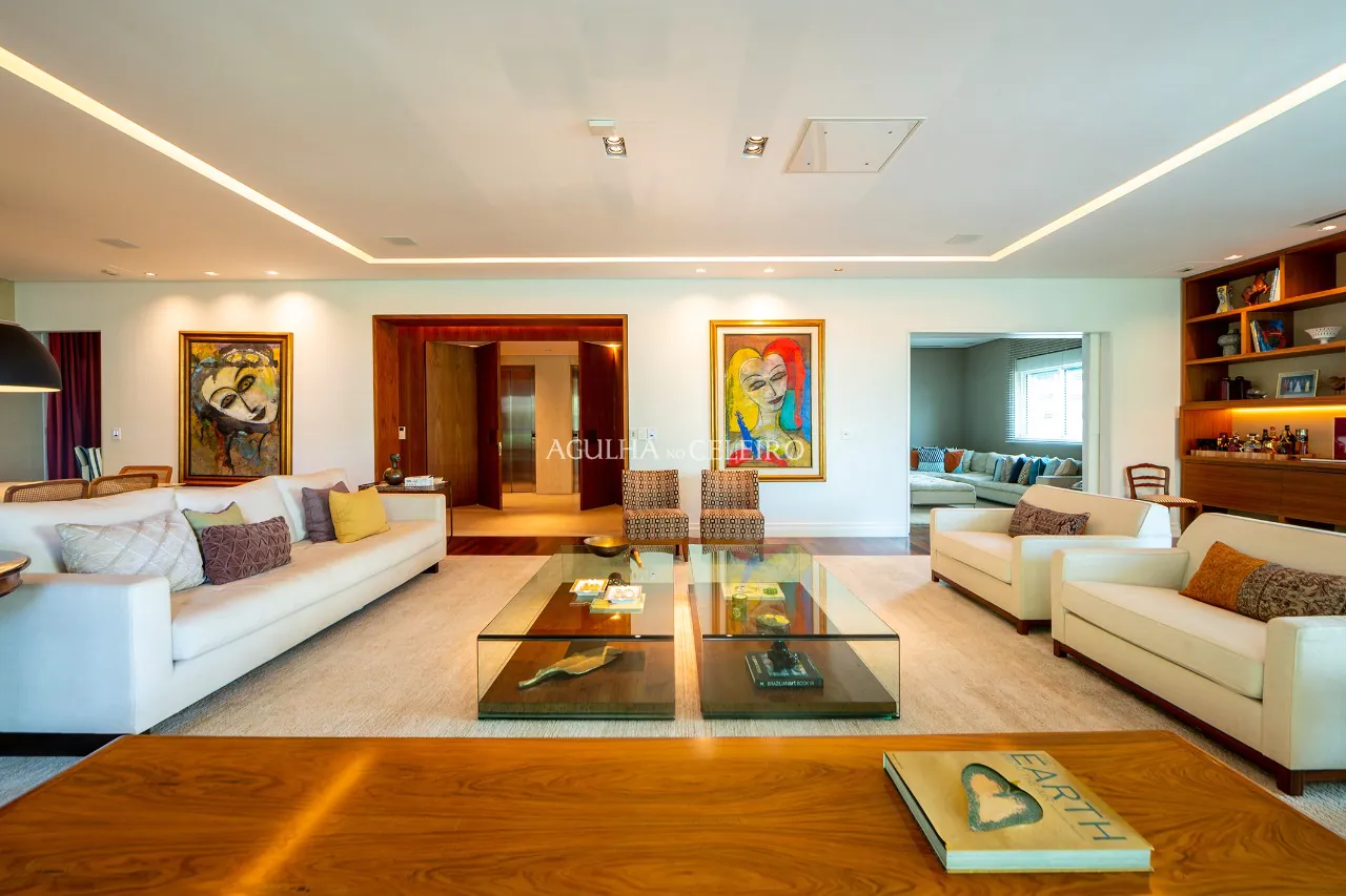 Espaçoso apartamento de 500m² com vista deslumbrante à venda no Itaim – 12076 - DSC_0169