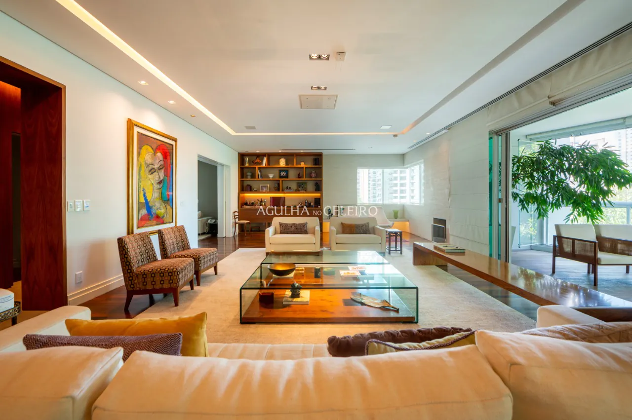 Espaçoso apartamento de 500m² com vista deslumbrante à venda no Itaim – 12076 - DSC_0165