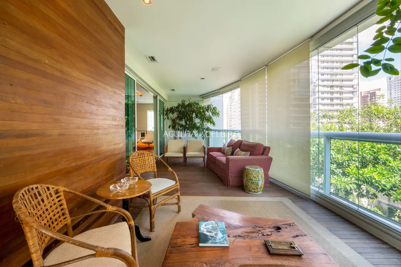 Espaçoso apartamento de 500m² com vista deslumbrante à venda no Itaim – 12076 - DSC_0198