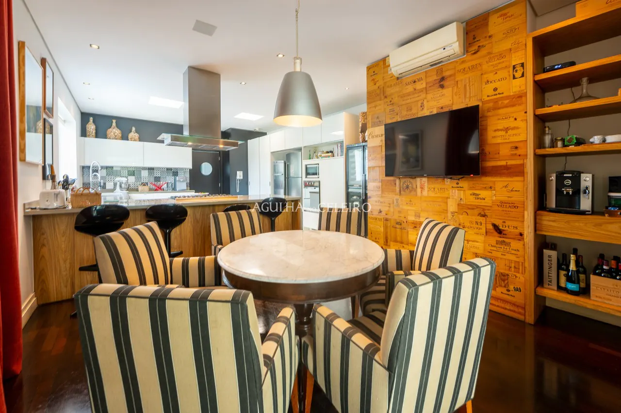 Espaçoso apartamento de 500m² com vista deslumbrante à venda no Itaim – 12076 - DSC_0205