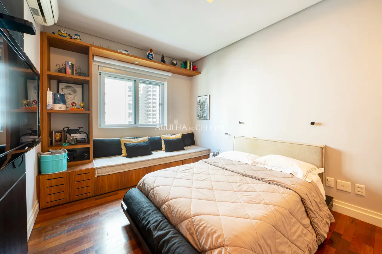 Espaçoso apartamento de 500m² com vista deslumbrante à venda no Itaim – 12076 - DSC_0219