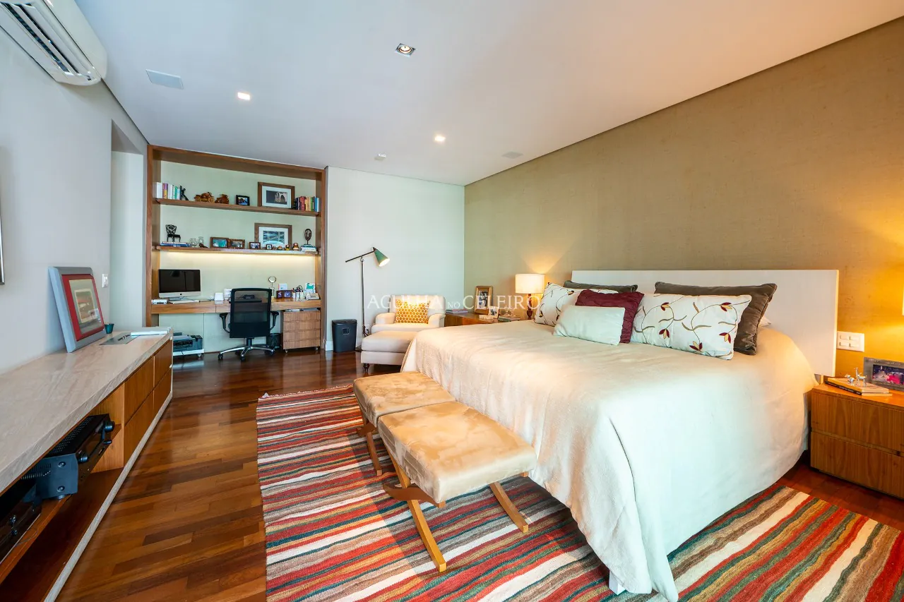 Espaçoso apartamento de 500m² com vista deslumbrante à venda no Itaim – 12076 - DSC_0235