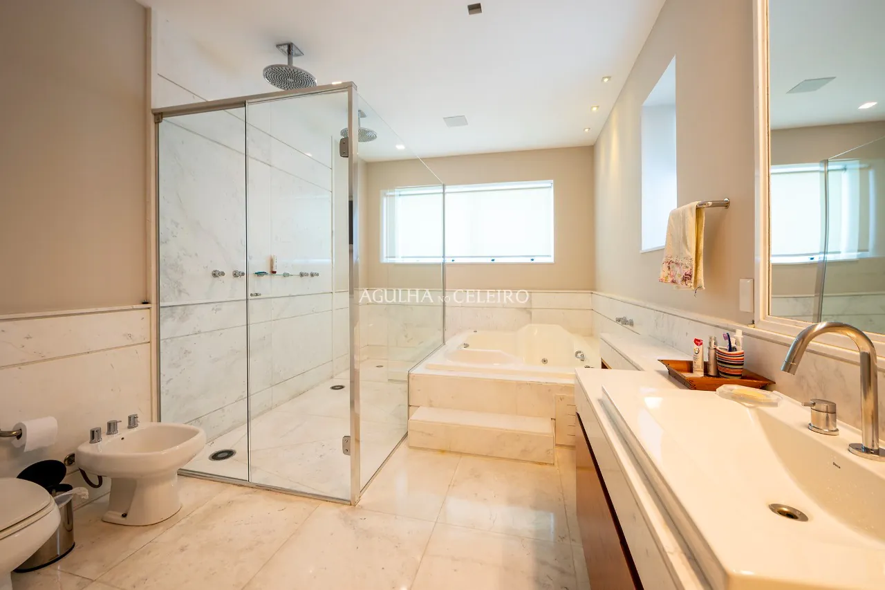 Espaçoso apartamento de 500m² com vista deslumbrante à venda no Itaim – 12076 - DSC_0244