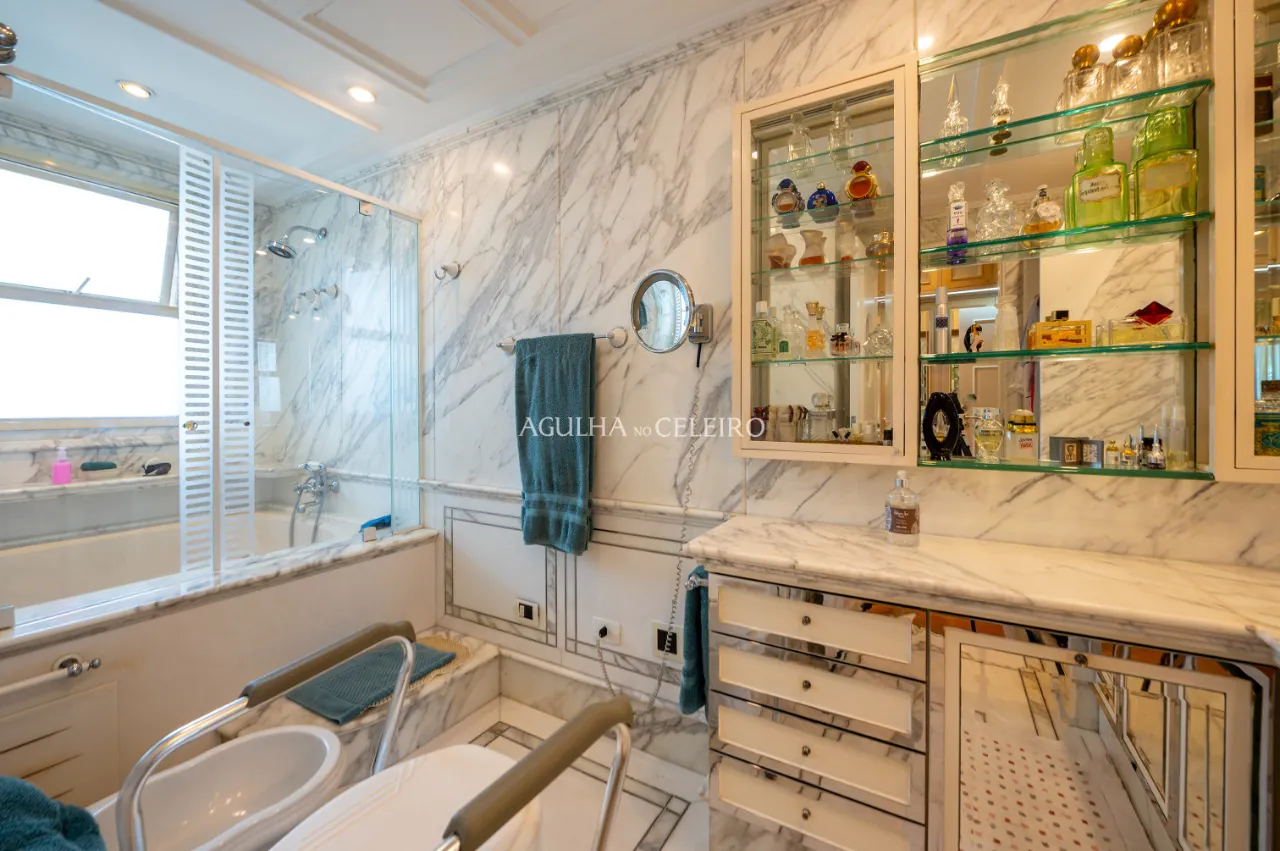 Apartamento à venda no Jardim Europa com quadra de tênis. – 12627 - apartamento - a - venda - no - Jardim - paulistano (35)