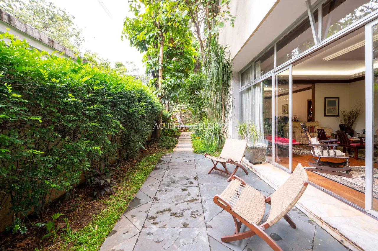 Casa com projeto de arquiteto renomado à venda no Jardim Paulista – 12684 - DSC_0487