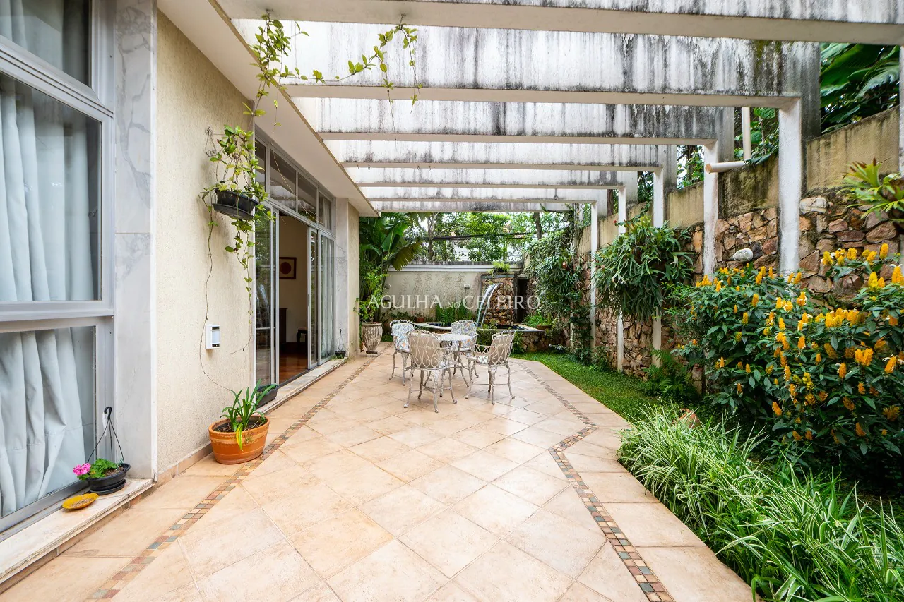 Casa com projeto de arquiteto renomado à venda no Jardim Paulista – 12684 - DSC_0494