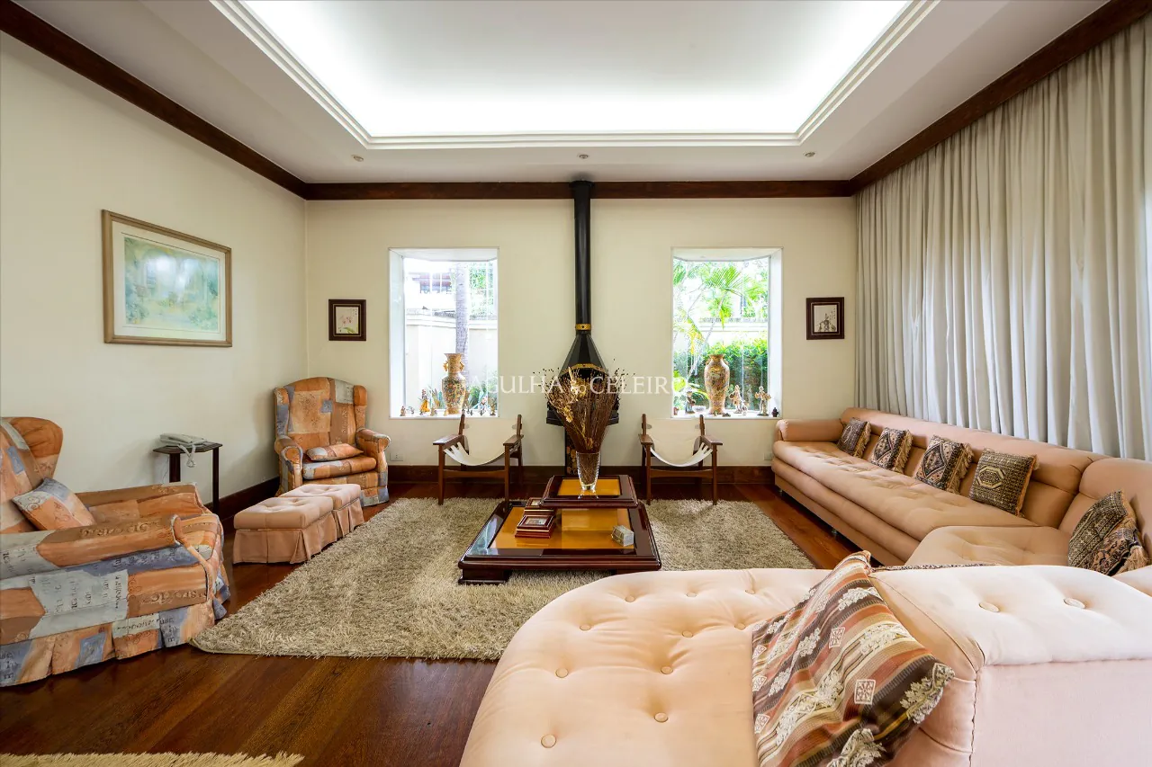 Casa com projeto de arquiteto renomado à venda no Jardim Paulista – 12684 - DSC_0502