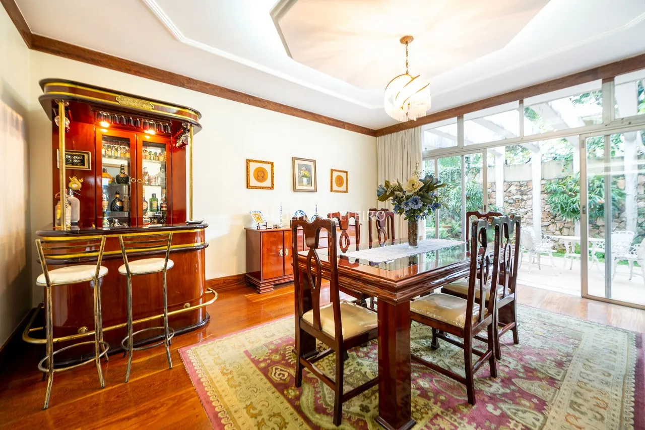 Casa com projeto de arquiteto renomado à venda no Jardim Paulista – 12684 - DSC_0459