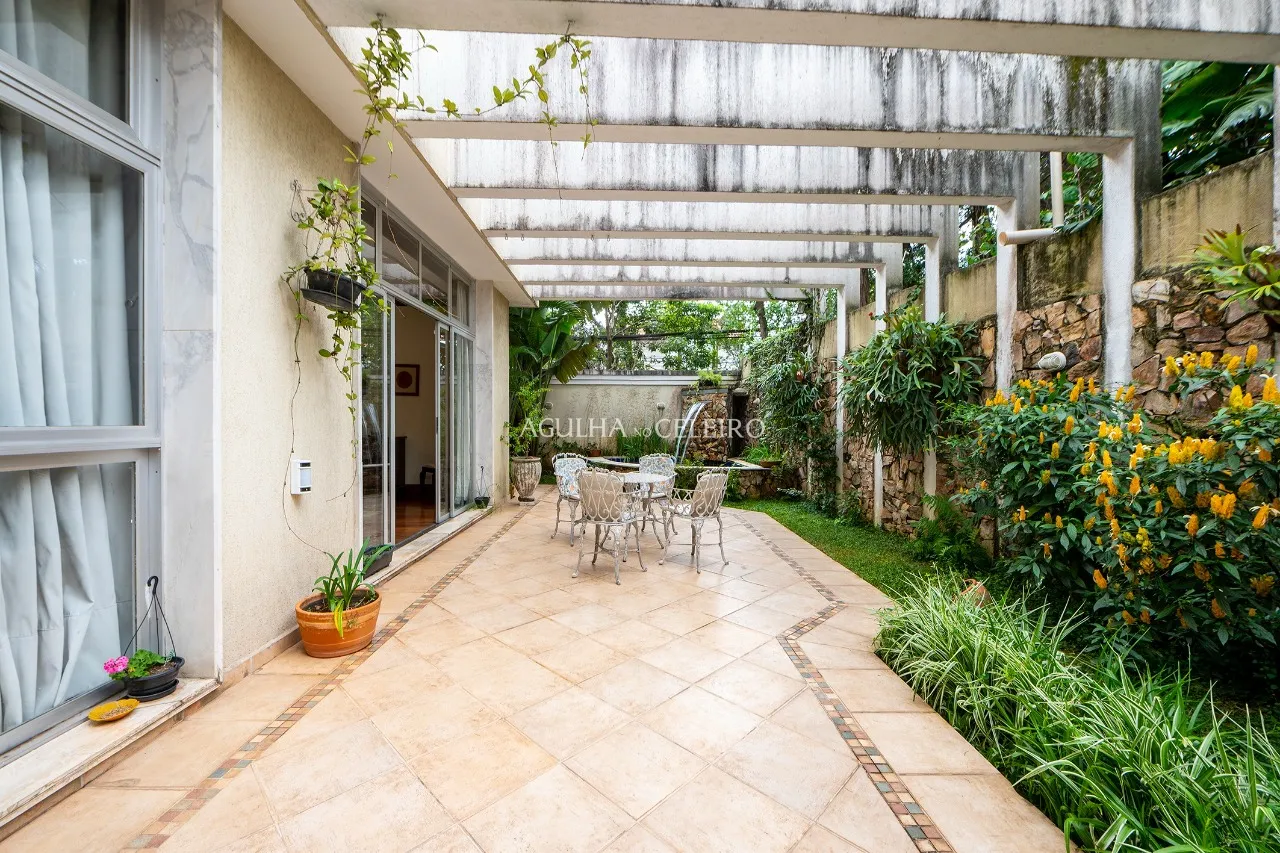 Casa com projeto de arquiteto renomado à venda no Jardim Paulista – 12684 - DSC_0494