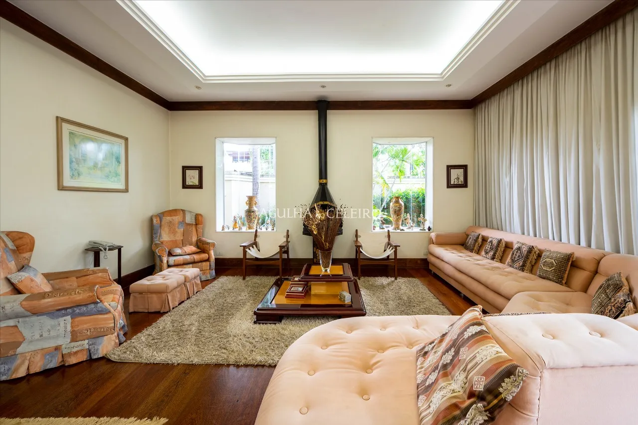 Casa com projeto de arquiteto renomado à venda no Jardim Paulista – 12684 - DSC_0502