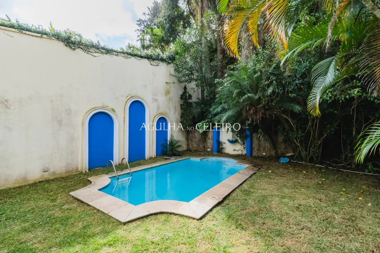 Venda/Jardim Guedala: Casa área externa ampla. – 9302 - 9302_COMLOGO-12