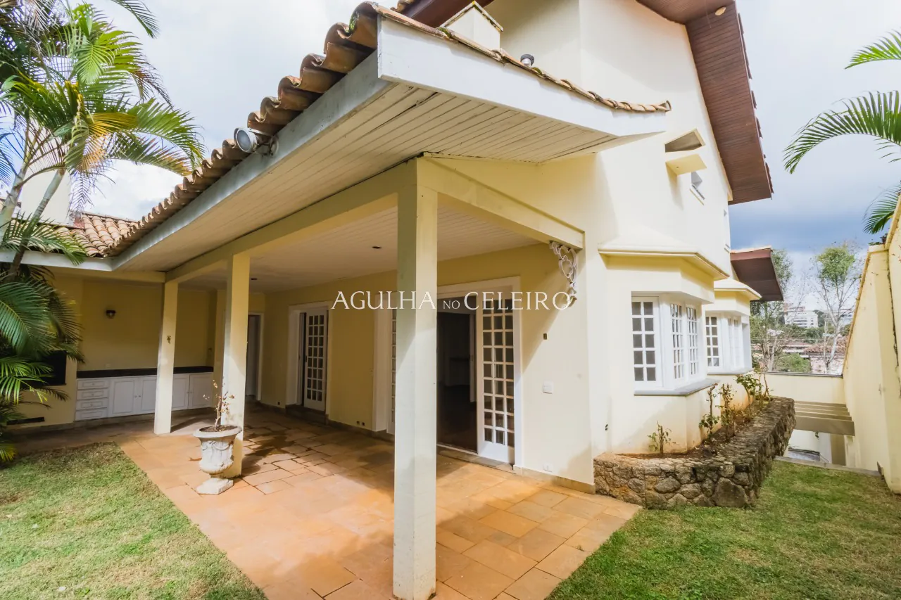 Venda/Jardim Guedala: Casa área externa ampla. – 9302 - 9302_COMLOGO-16