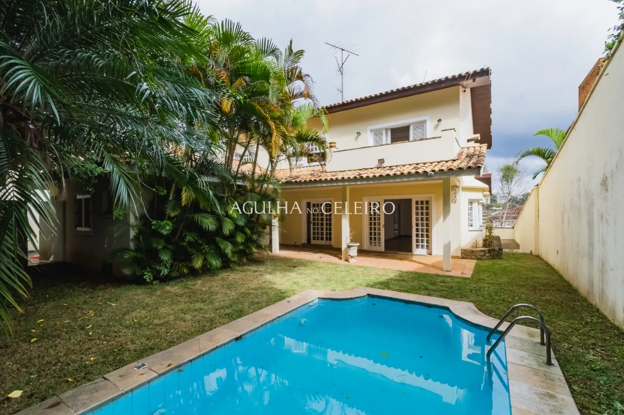 Venda/Jardim Guedala: Casa área externa ampla. – 9302 - 9302_COMLOGO-14