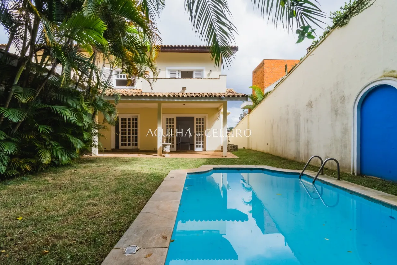Venda/Jardim Guedala: Casa área externa ampla. – 9302 - 9302_COMLOGO-15