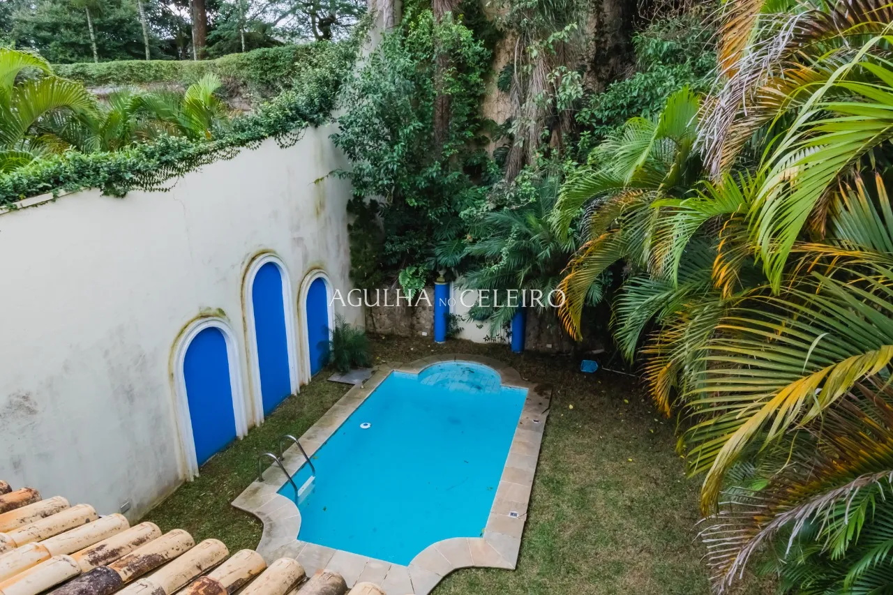 Venda/Jardim Guedala: Casa área externa ampla. – 9302 - 9302_COMLOGO-50