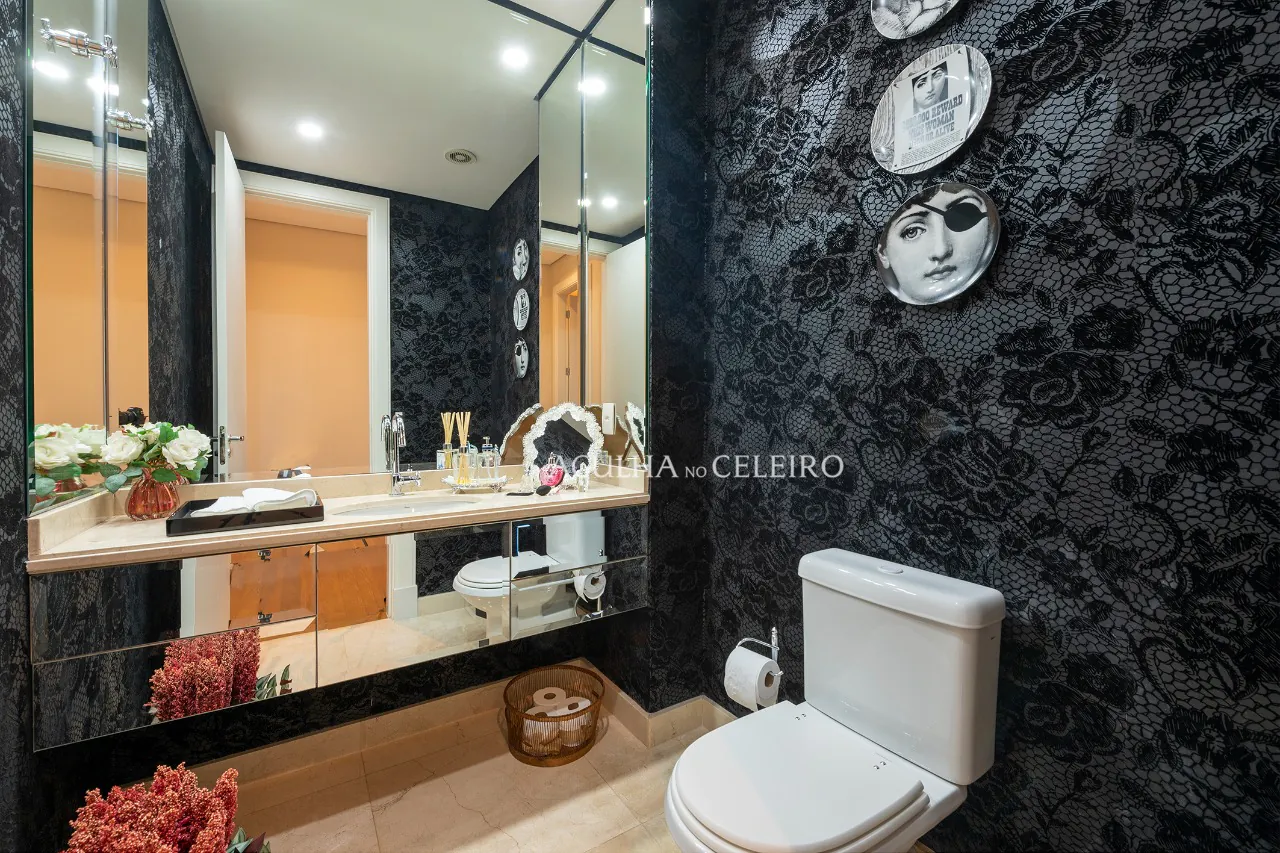 Venda/Itaim Bibi: Show de apartamento ao lado do Parque do Povo – 9502 - DSC_5251