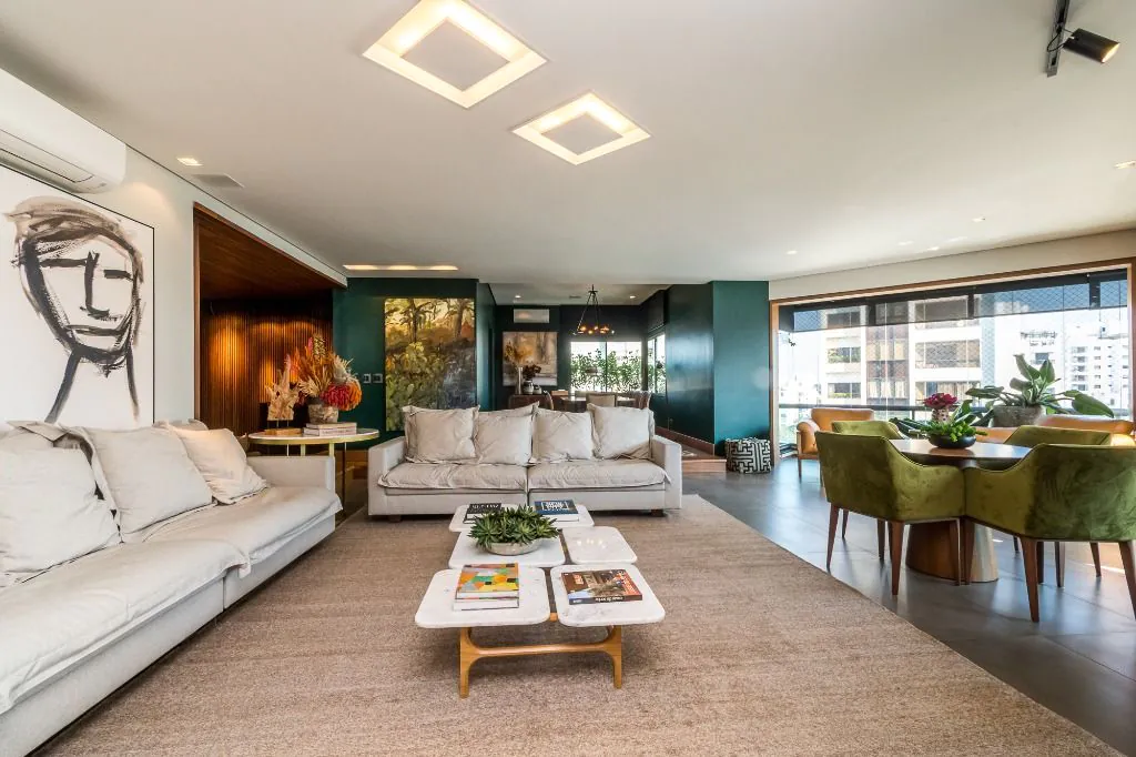 Apartamento encantador à venda em Moema. – AP7639