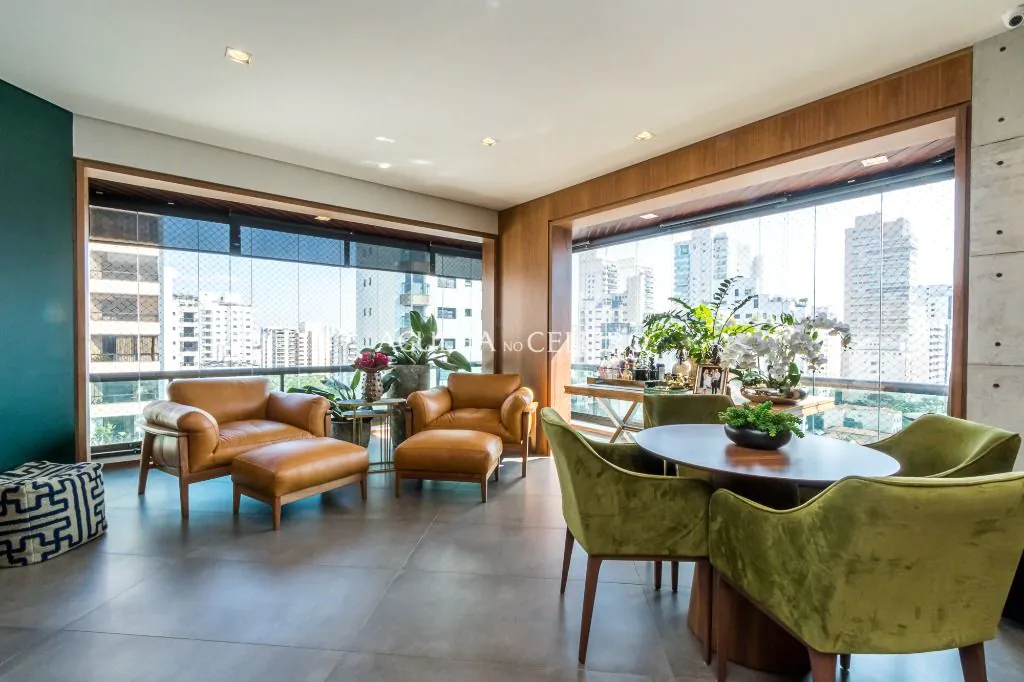 Apartamento encantador à venda em Moema. – AP7639