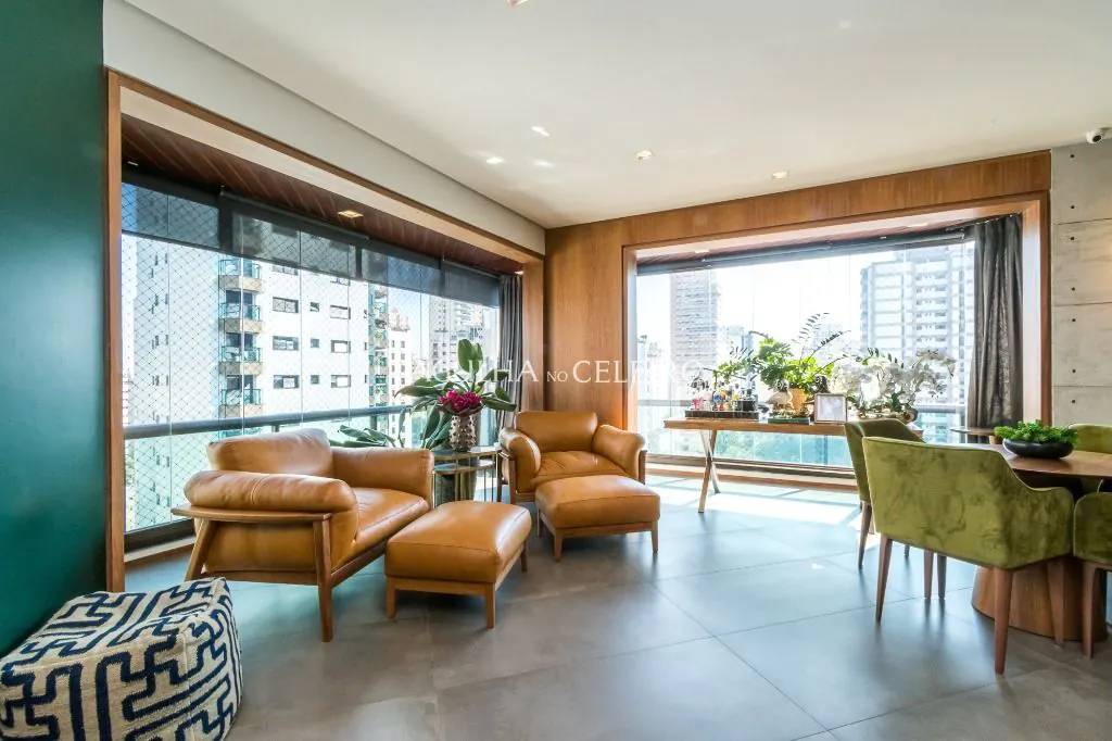 Apartamento encantador à venda em Moema. – AP7639