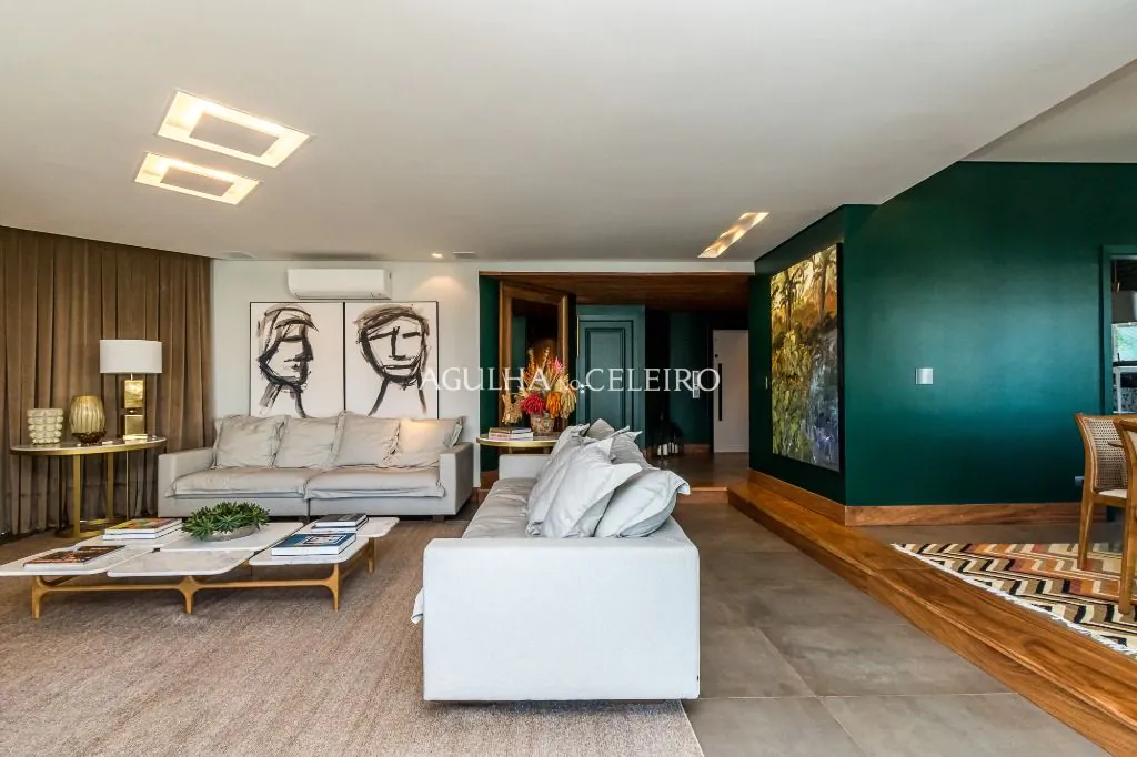 Apartamento encantador à venda em Moema. – AP7639