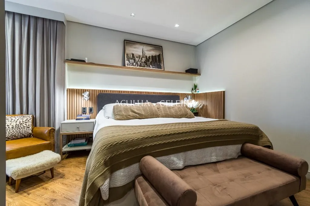 Apartamento encantador à venda em Moema. – AP7639