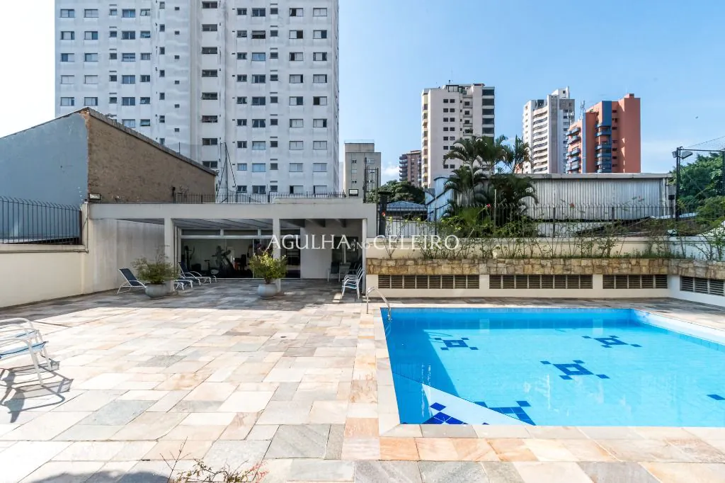 Apartamento encantador à venda em Moema. – AP7639