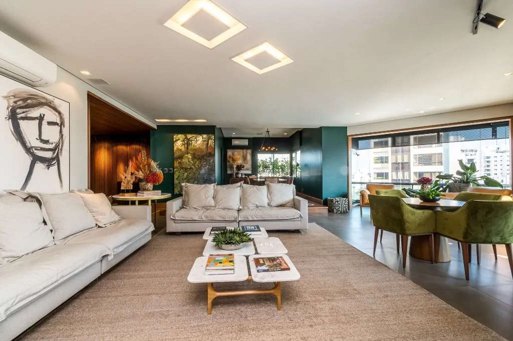 Apartamento encantador à venda em Moema. – AP7639