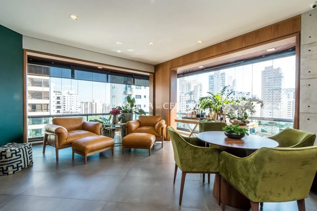 Apartamento encantador à venda em Moema. – AP7639