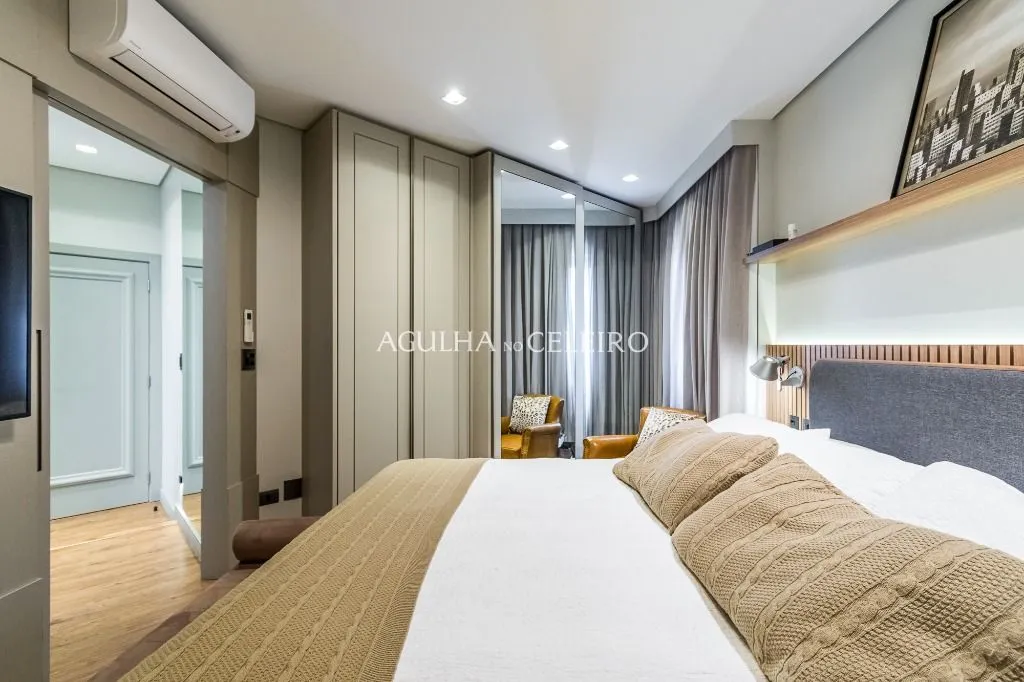 Apartamento encantador à venda em Moema. – AP7639