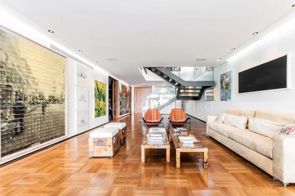 Venda/Jardim Luzitânia: Casa moderna e ampla com total segurança! – CA0445