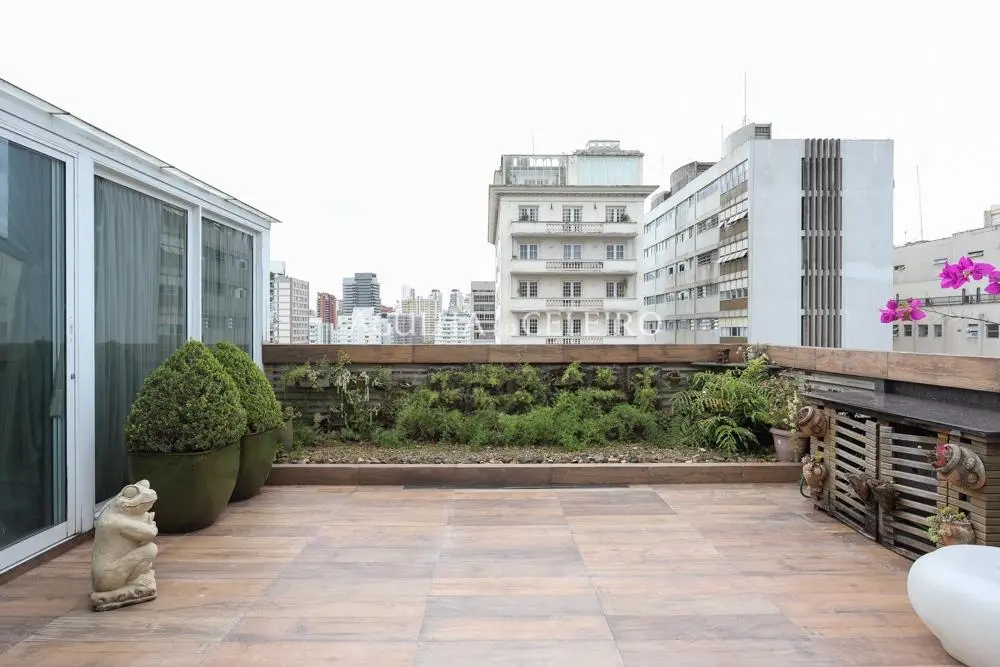 Venda/Jardim América: Cobertura Impecável na melhor localização do Jardins! – CO0645