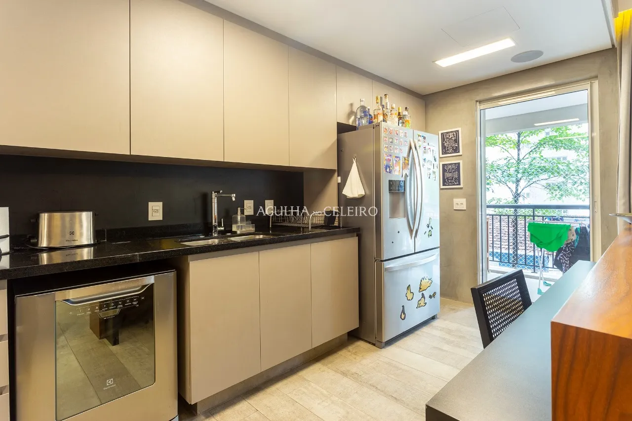 Apê com churrasqueira gourmet e varanda ampla para locação no Itaim Bibi – 10086 - _MG_8332