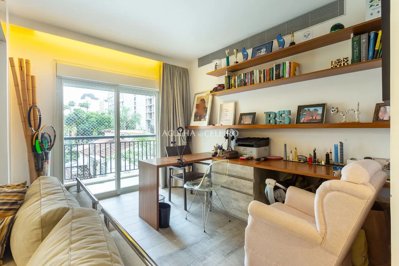 Apê com churrasqueira gourmet e varanda ampla para locação no Itaim Bibi – 10086 - _MG_8291