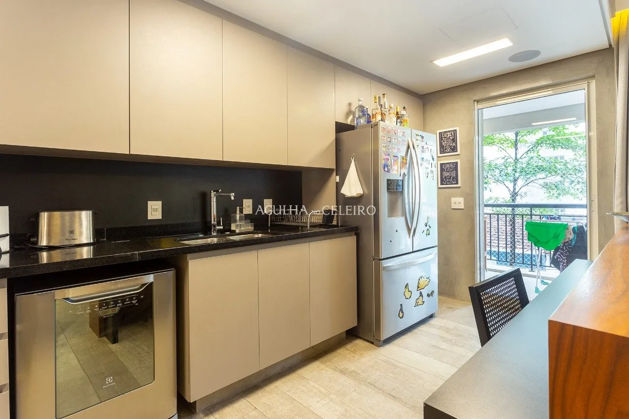 Apê com churrasqueira gourmet e varanda ampla para locação no Itaim Bibi – 10086 - _MG_8332