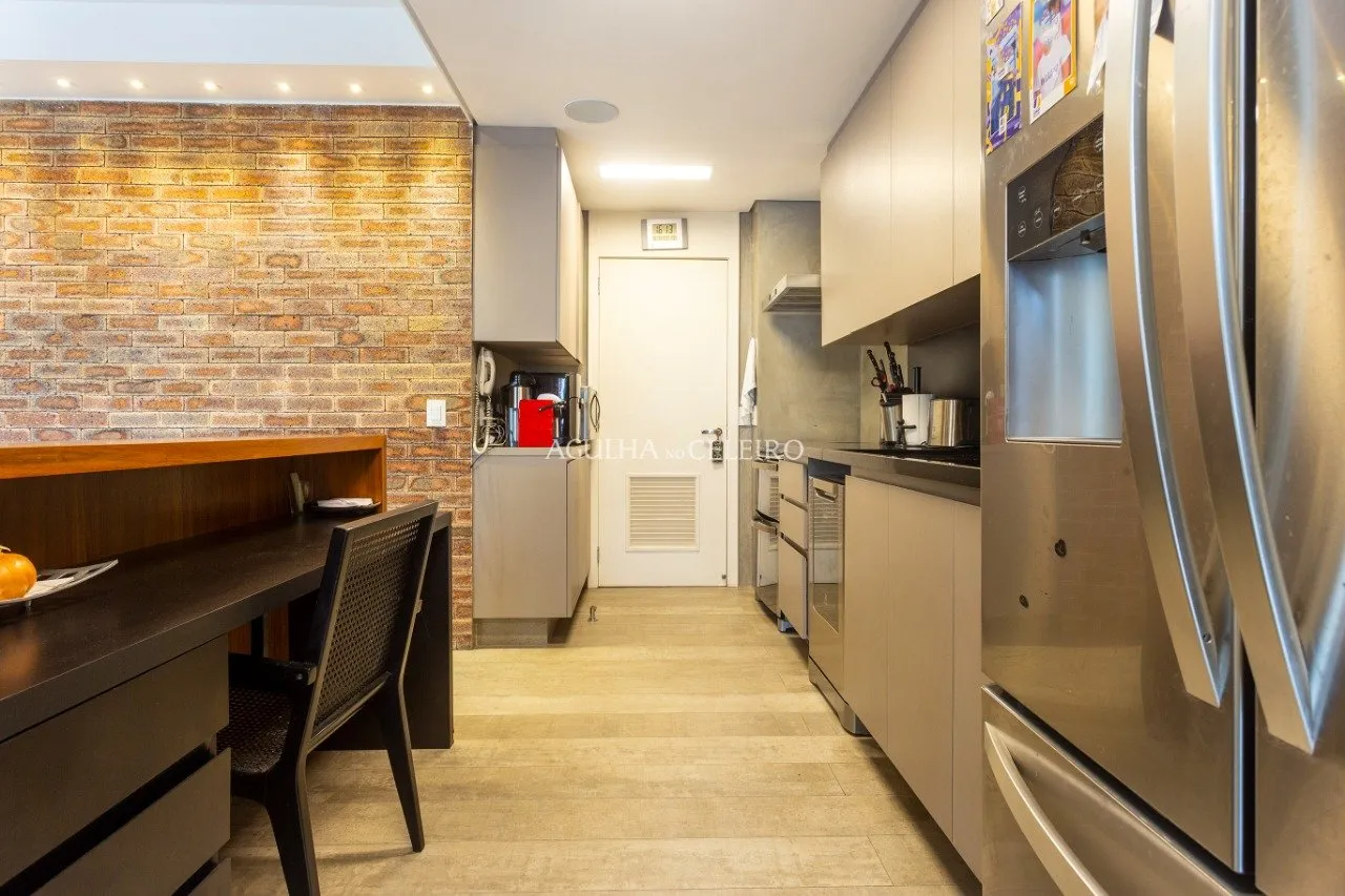 Apê com churrasqueira gourmet e varanda ampla para locação no Itaim Bibi – 10086 - _MG_8336