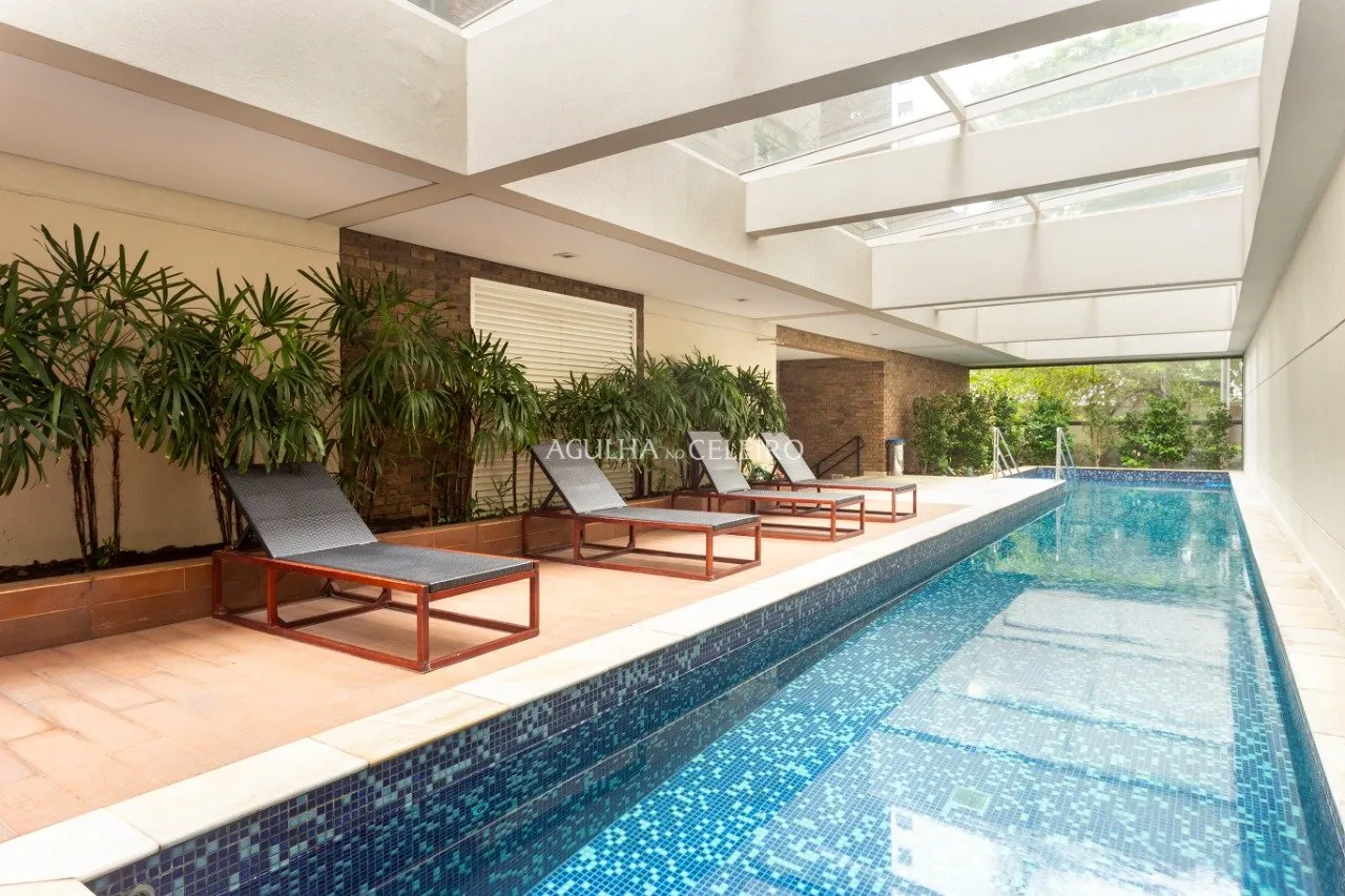 Apê com churrasqueira gourmet e varanda ampla para locação no Itaim Bibi – 10086 - _MG_8355