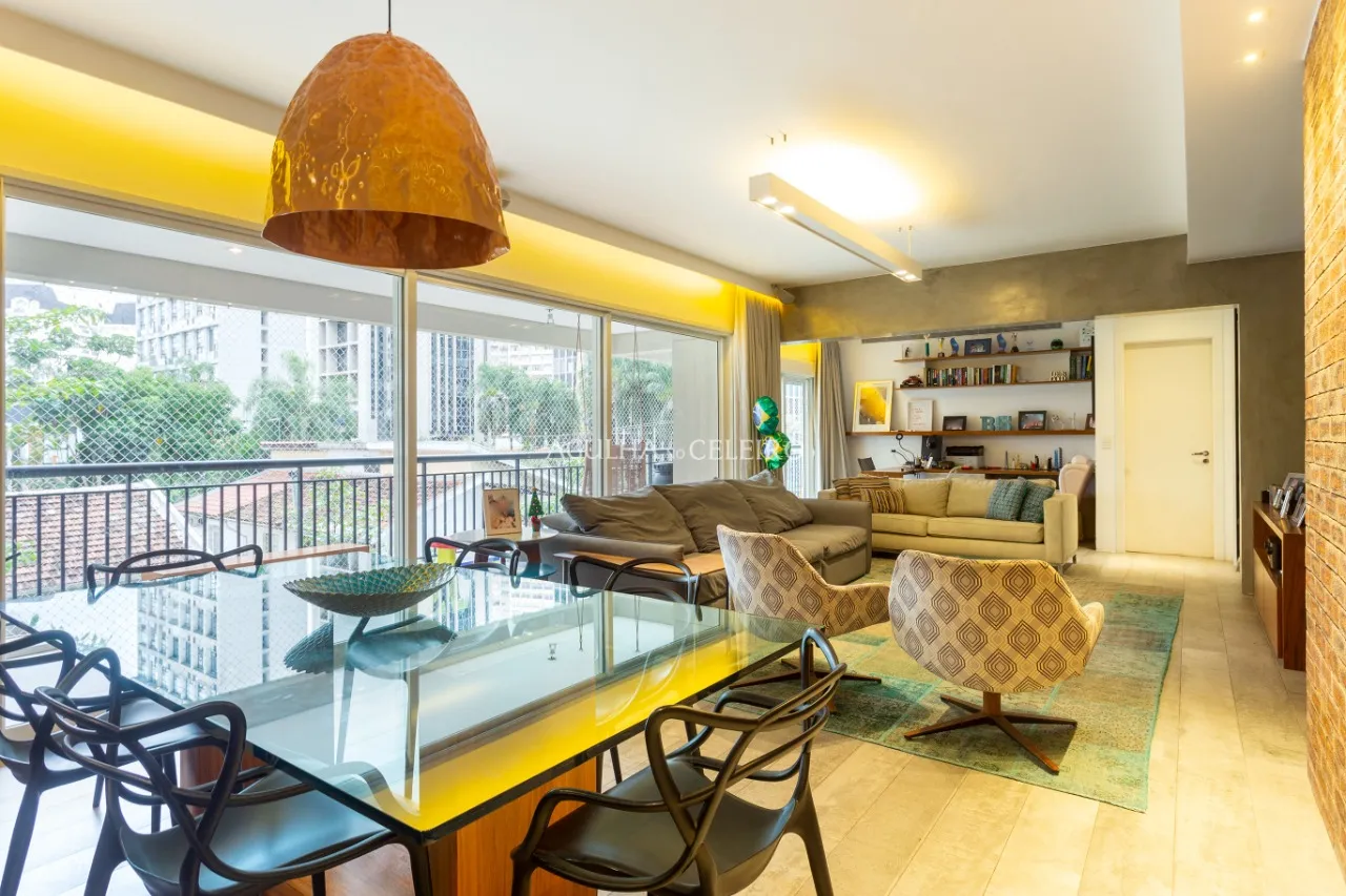 Apê com churrasqueira gourmet e varanda ampla para locação no Itaim Bibi – 10086 - _MG_8285