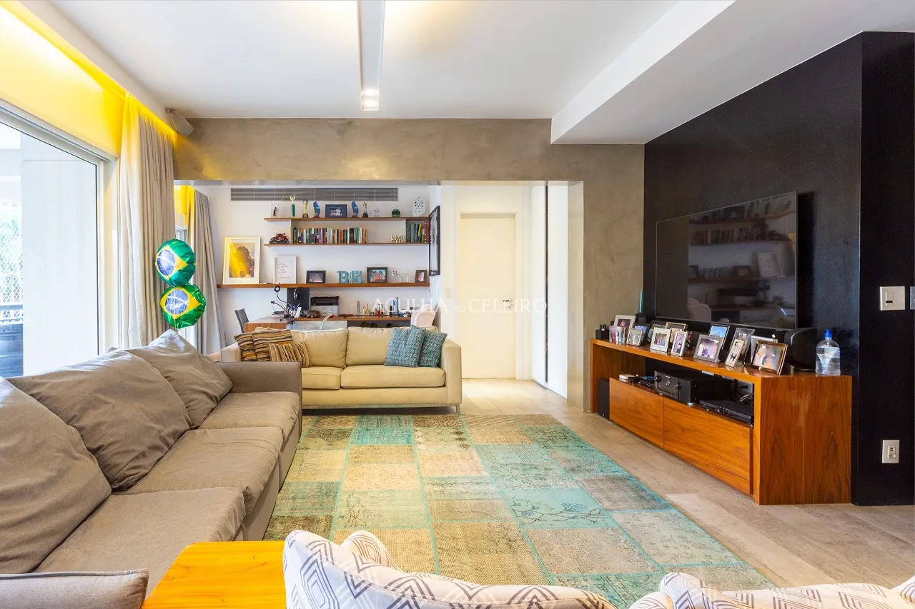 Apê com churrasqueira gourmet e varanda ampla para locação no Itaim Bibi – 10086 - _MG_8277