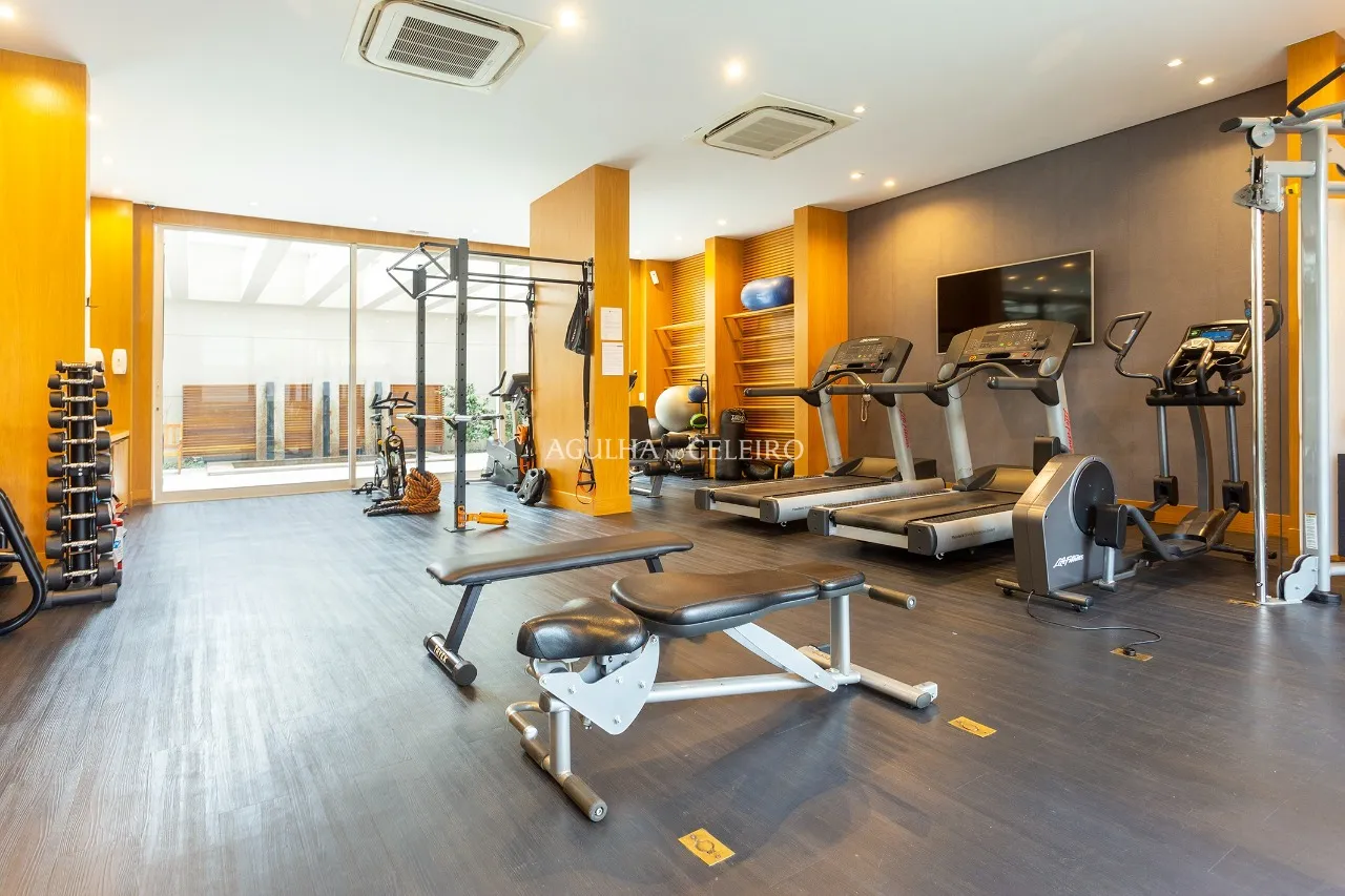 Apê com churrasqueira gourmet e varanda ampla para locação no Itaim Bibi – 10086 - _MG_8379