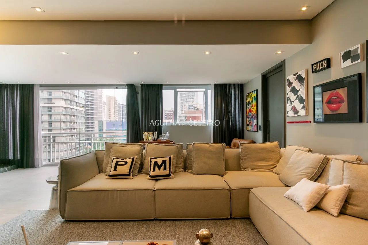 Venda/Vila Nova Conceição: Apaixonante! – 10124