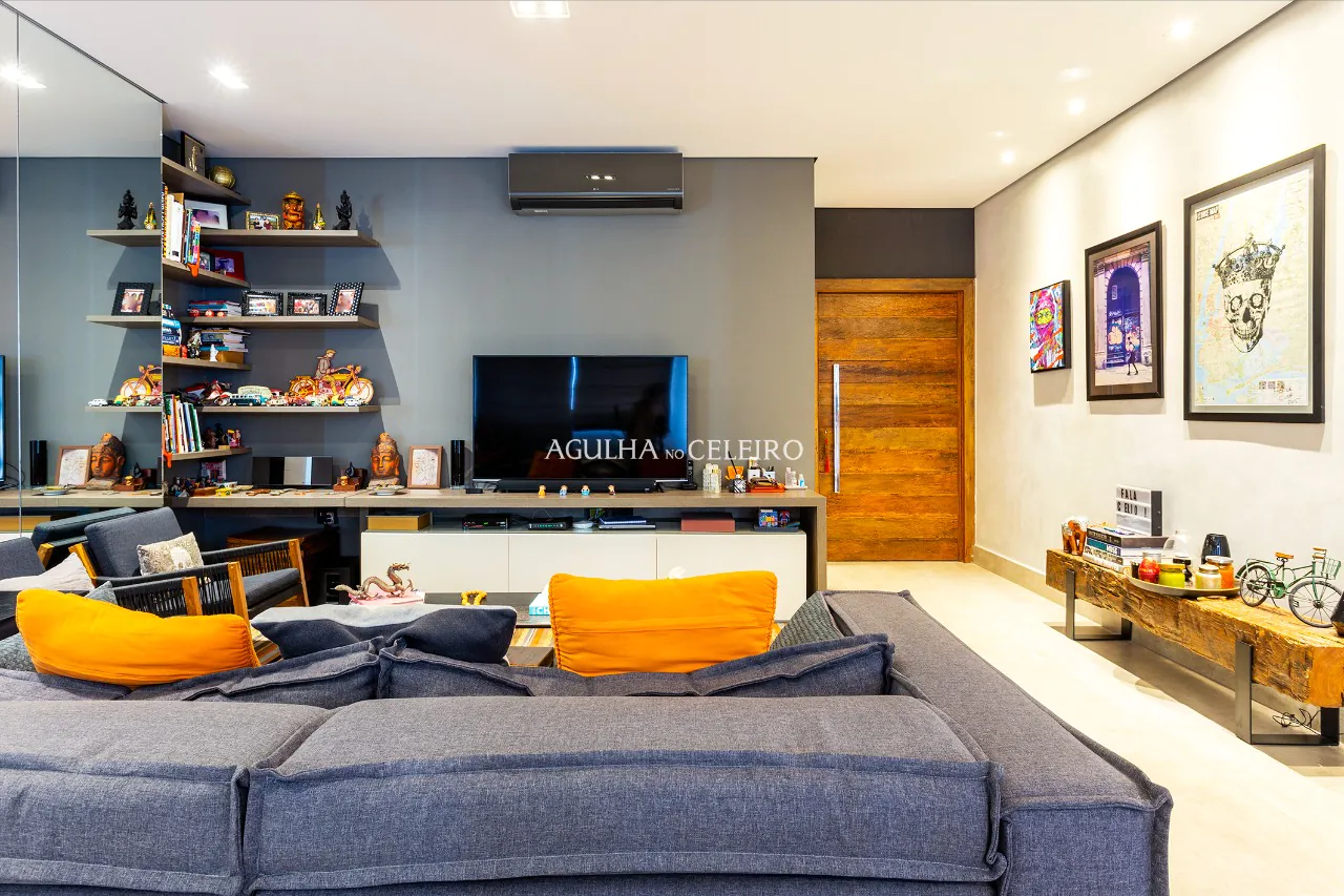 Venda/Vila Nova Conceição: Cobertura simplesmente apaixonante no miolo da Vila Nova Conceição! – 12060 - _MG_4394