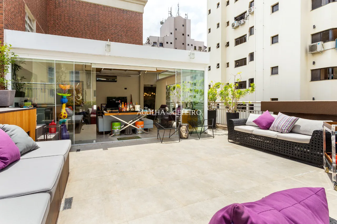 Venda/Vila Nova Conceição: Cobertura simplesmente apaixonante no miolo da Vila Nova Conceição! – 12060 - _MG_4451