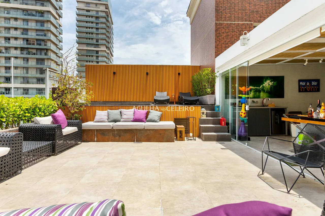 Venda/Vila Nova Conceição: Cobertura simplesmente apaixonante no miolo da Vila Nova Conceição! – 12060 - _MG_4443