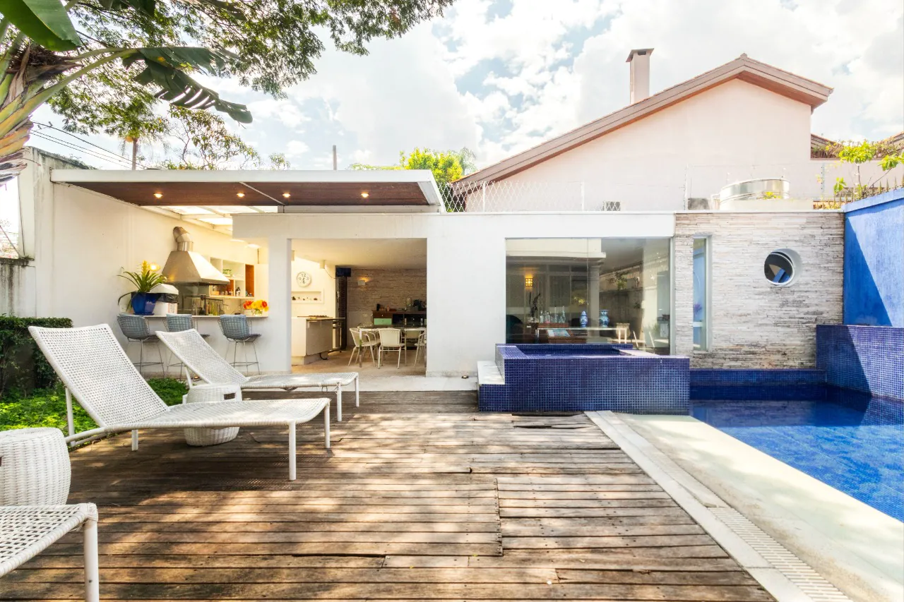 Casa deliciosa á venda em Alto de Pinheiros. – 12393