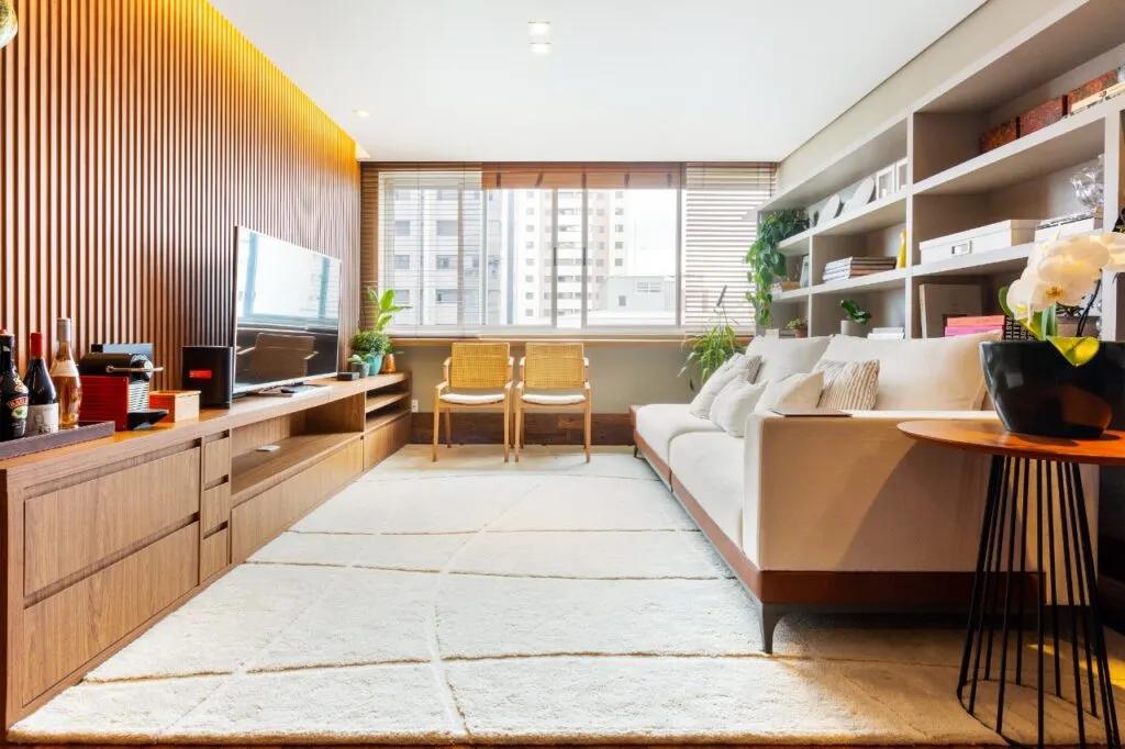 Charmoso apartamento onde a marcenaria encanta -Pinheiros – 12466