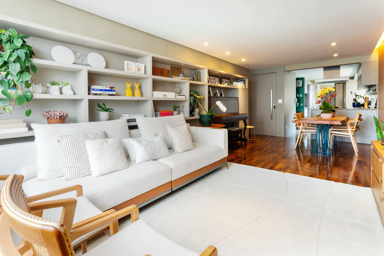 Charmoso apartamento onde a marcenaria encanta -Pinheiros – 12466 - _MG_7558