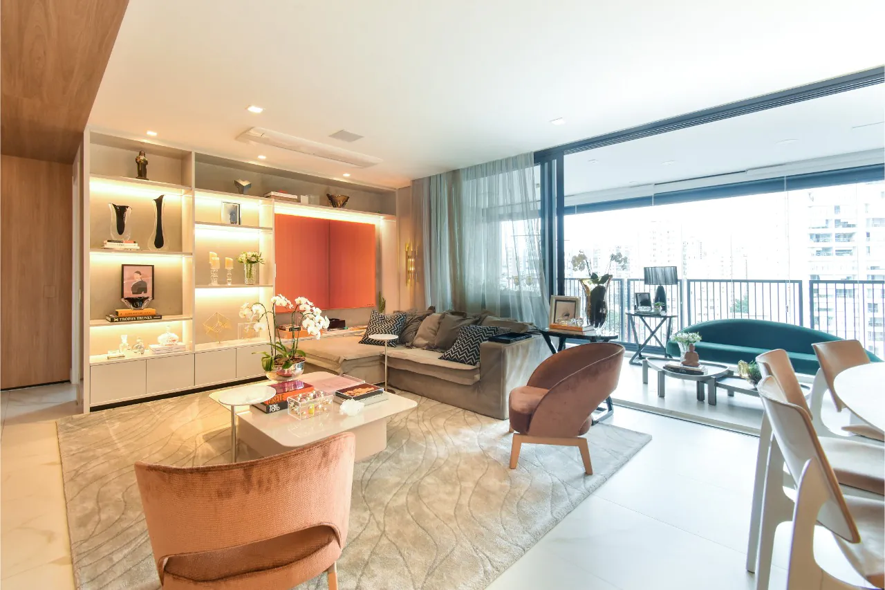 Apartamento moderno à venda em Moema. – 12496