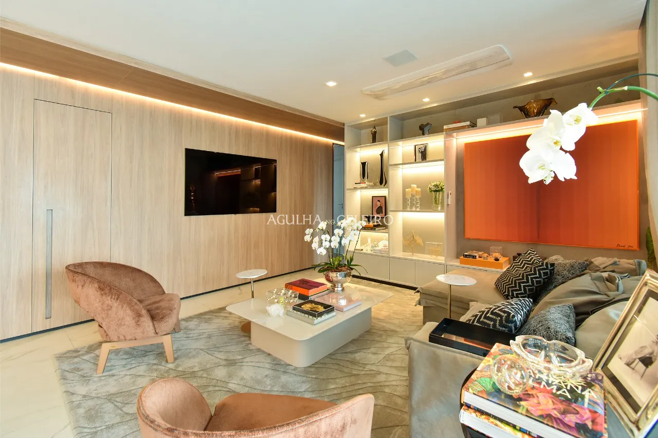 Apartamento moderno à venda em Moema. – 12496